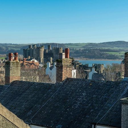 Conwy View Cottage Bagian luar foto