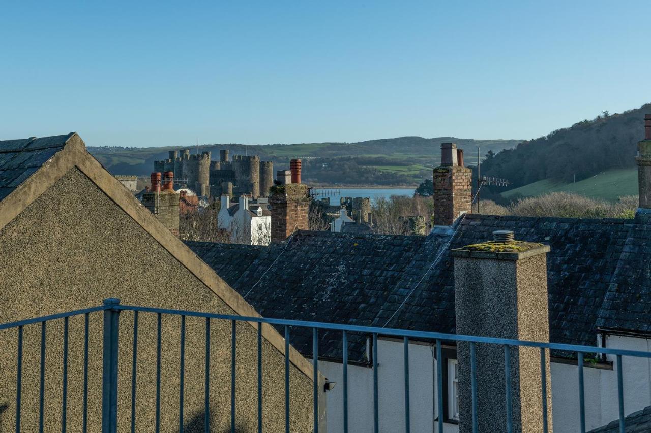 Conwy View Cottage Bagian luar foto